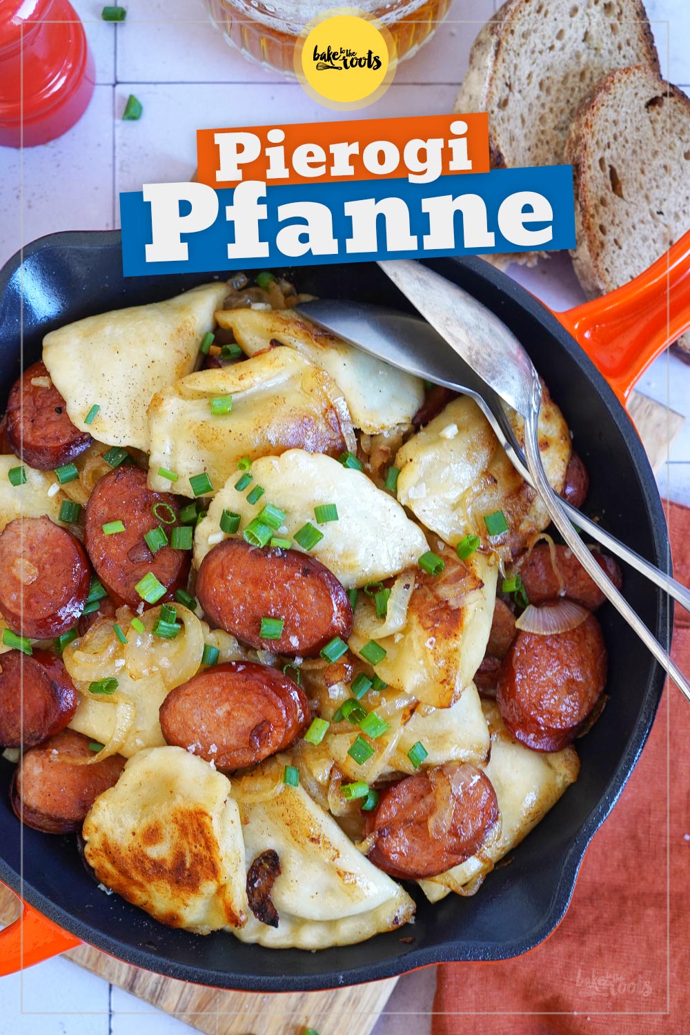 Einfache Pierogi Pfanne | Bake to the roots