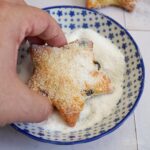 Einfache (Quark) Stollensterne | Bake to the roots