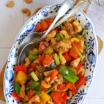 Cashew Chicken mit Reis | Bake to the roots