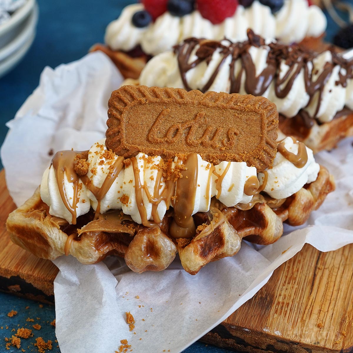 Easy Peasy Croffles (Croissant Waffles) | Bake to the roots