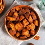 Honey Mustard Pretzel Bites (aus dem AirFryer) | Bake to the roots