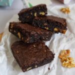 Walnuss Brownie Mix zum Verschenken | Bake to the roots