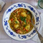 Deftiger Erbseneintopf (Bundeswehr Edition) | Bake to the roots