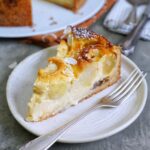 Einfacher Bratapfelkuchen (mit Pudding) | Bake to the roots