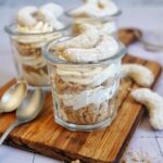 Schnelles Vanillekipferl Dessert im Glas | Bake to the roots