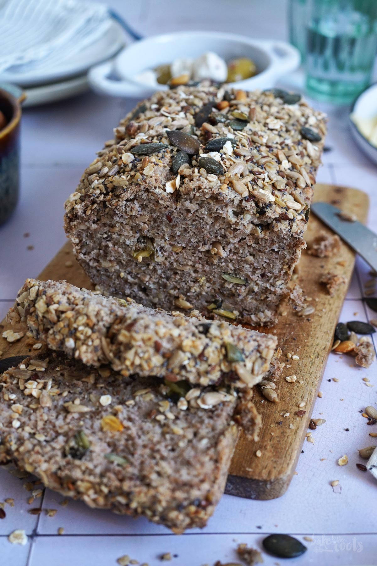 Buchweizen Körnerbrot | Bake to the roots