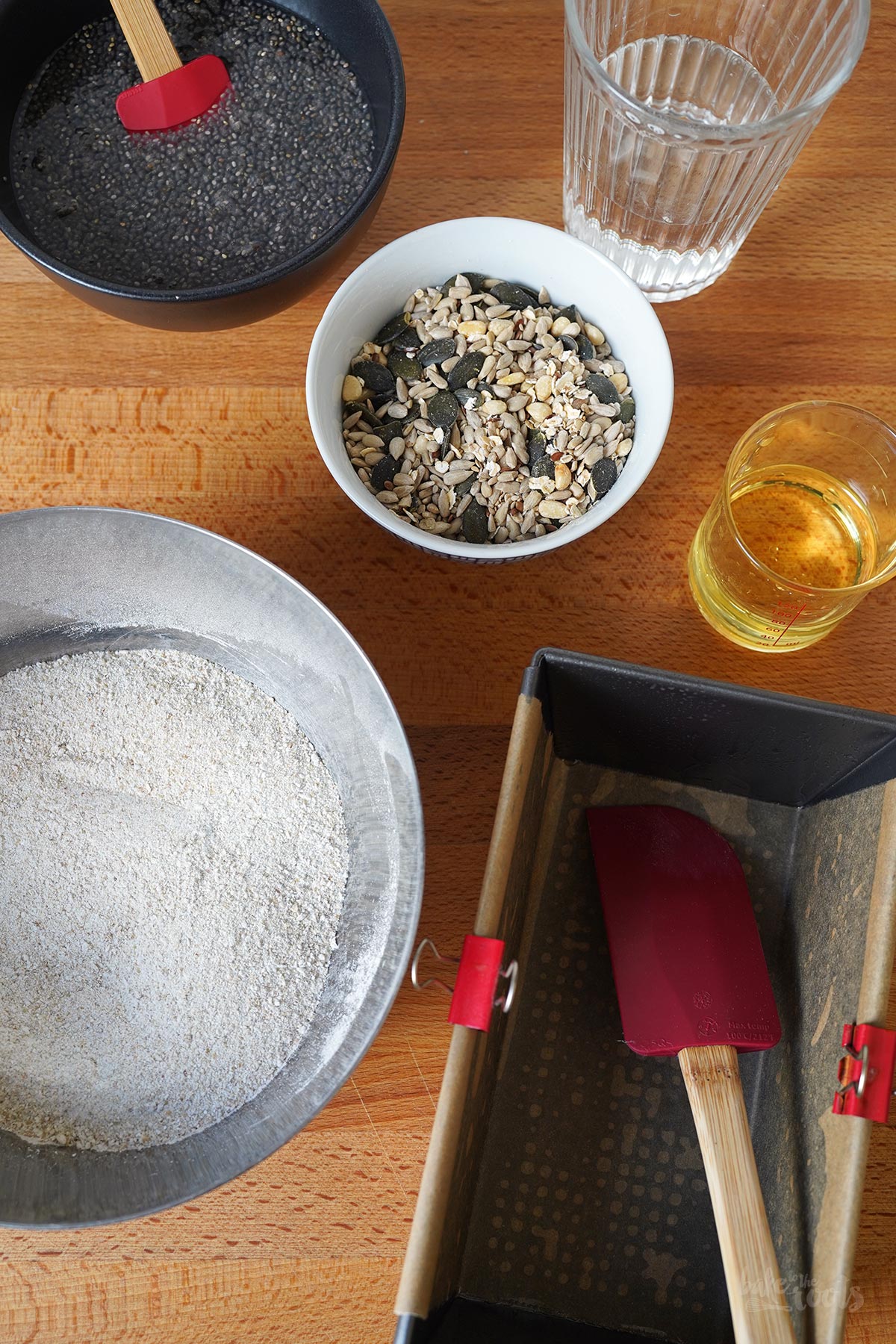 Buchweizen Körnerbrot | Bake to the roots