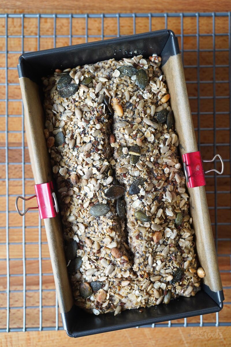 Buckwheat Bread with Seeds | Bake to the roots