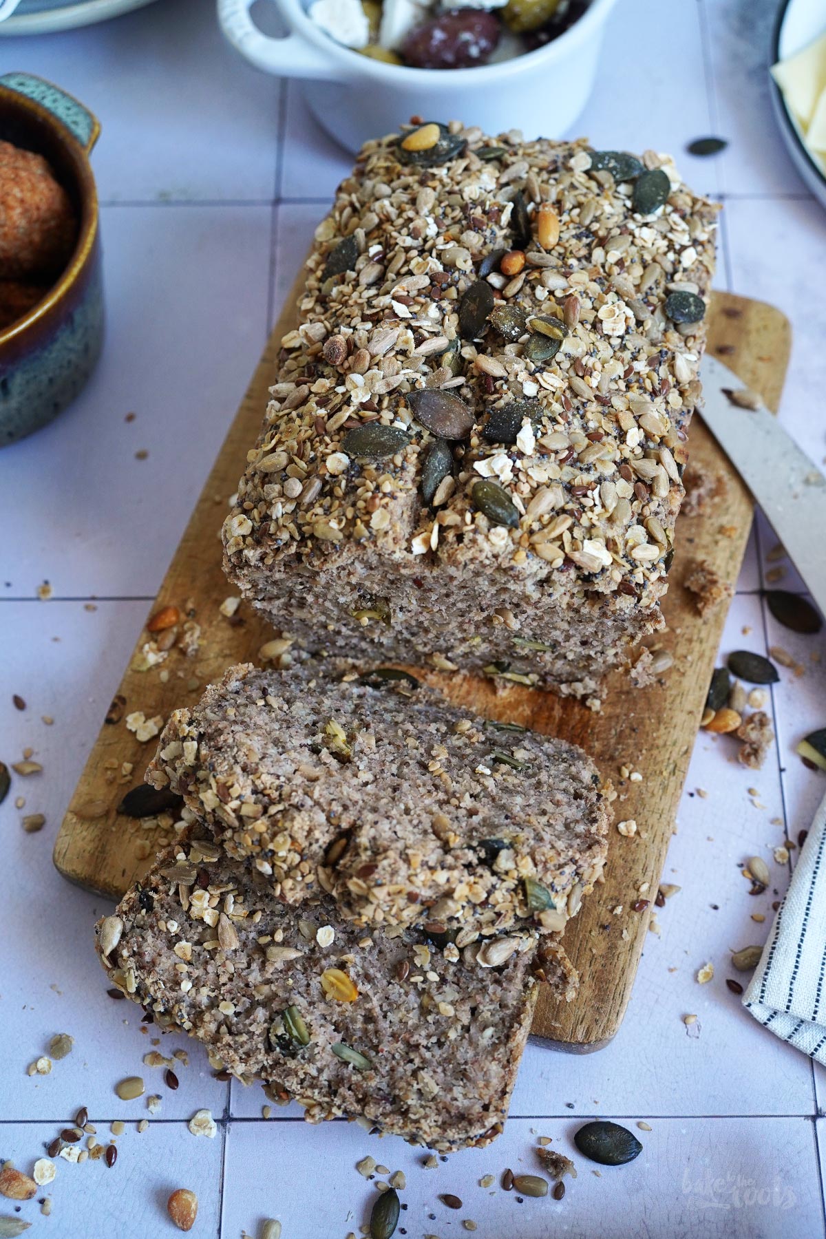 Buchweizen Körnerbrot | Bake to the roots