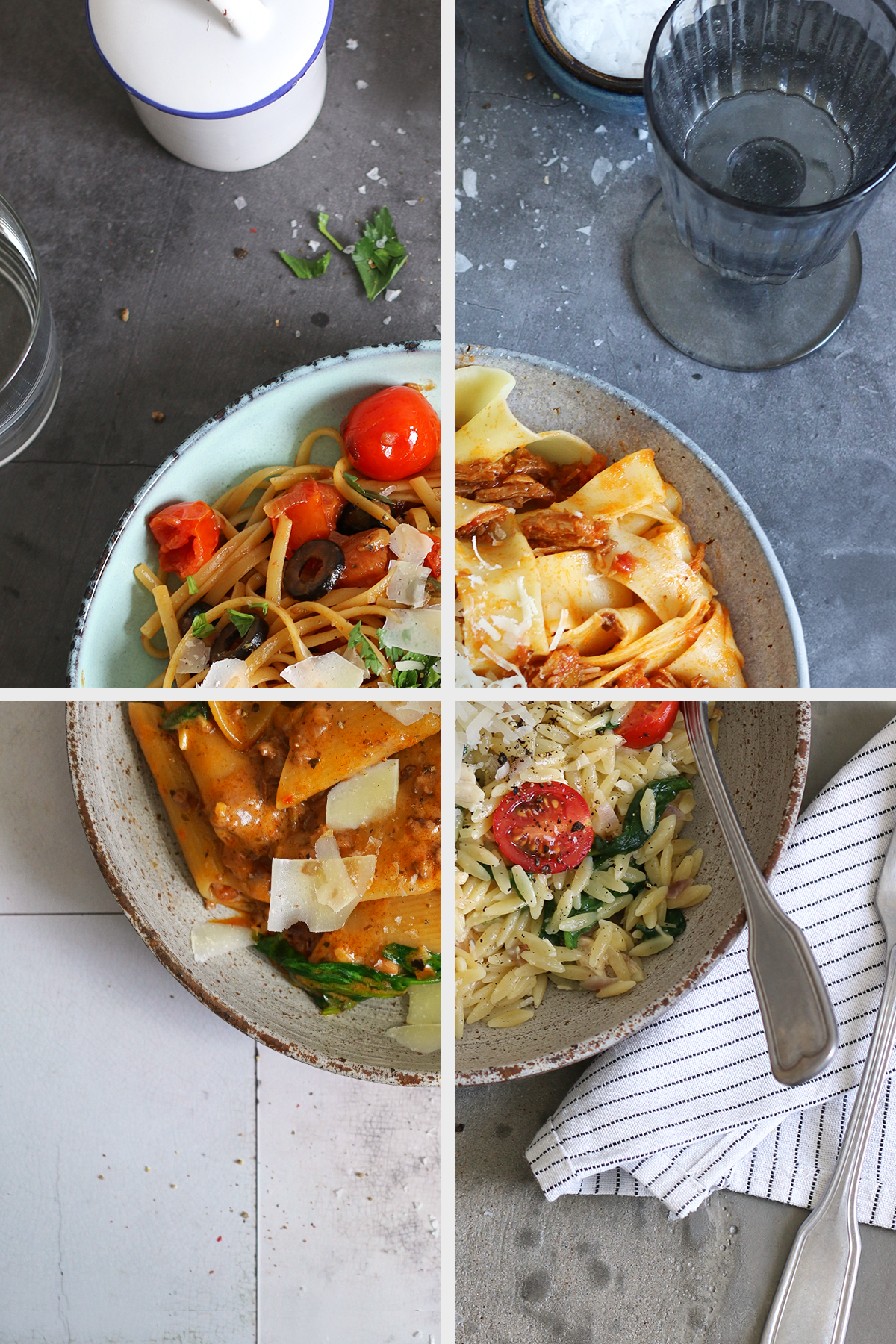 Die besten Pasta Rezepte | Bake to the roots