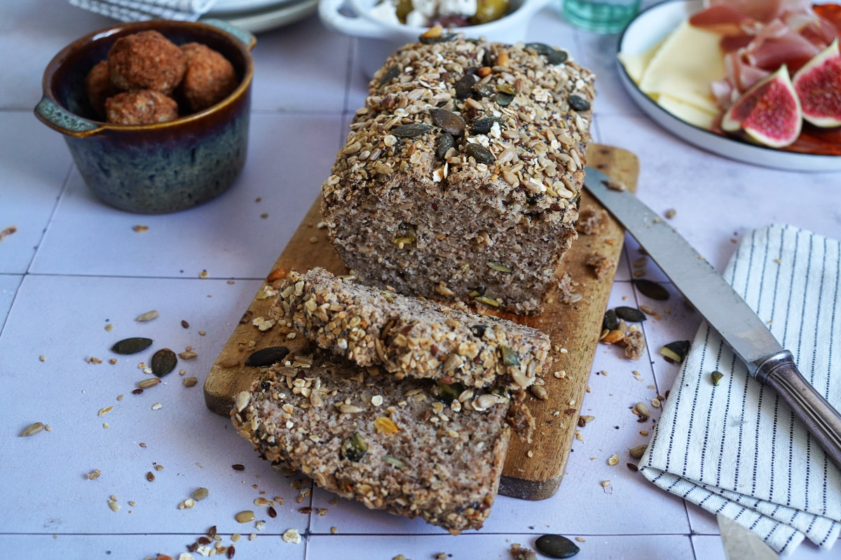 Buchweizen Körnerbrot | Bake to the roots