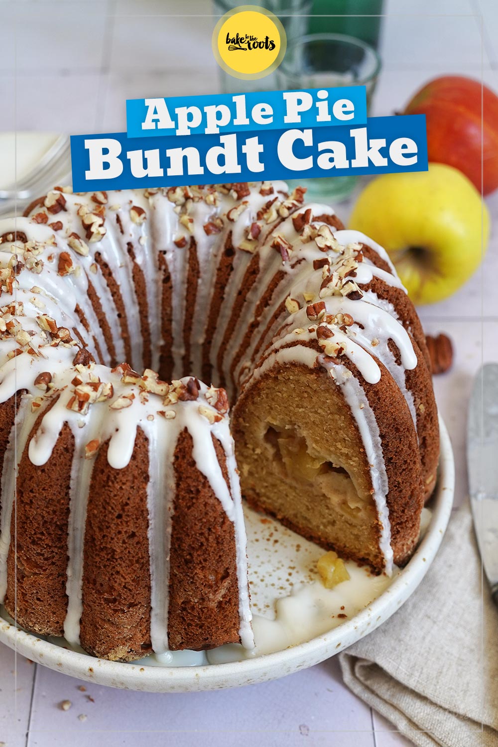Apple Pie Bundt Cake | Bake to the roots