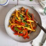 Schupfnudelpfanne mit Paprika & Hackfleisch | Bake to the roots