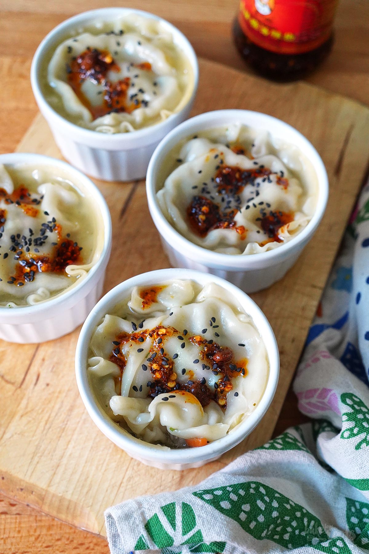 Steamed Dumpling Mini Lasagna | Bake to the roots