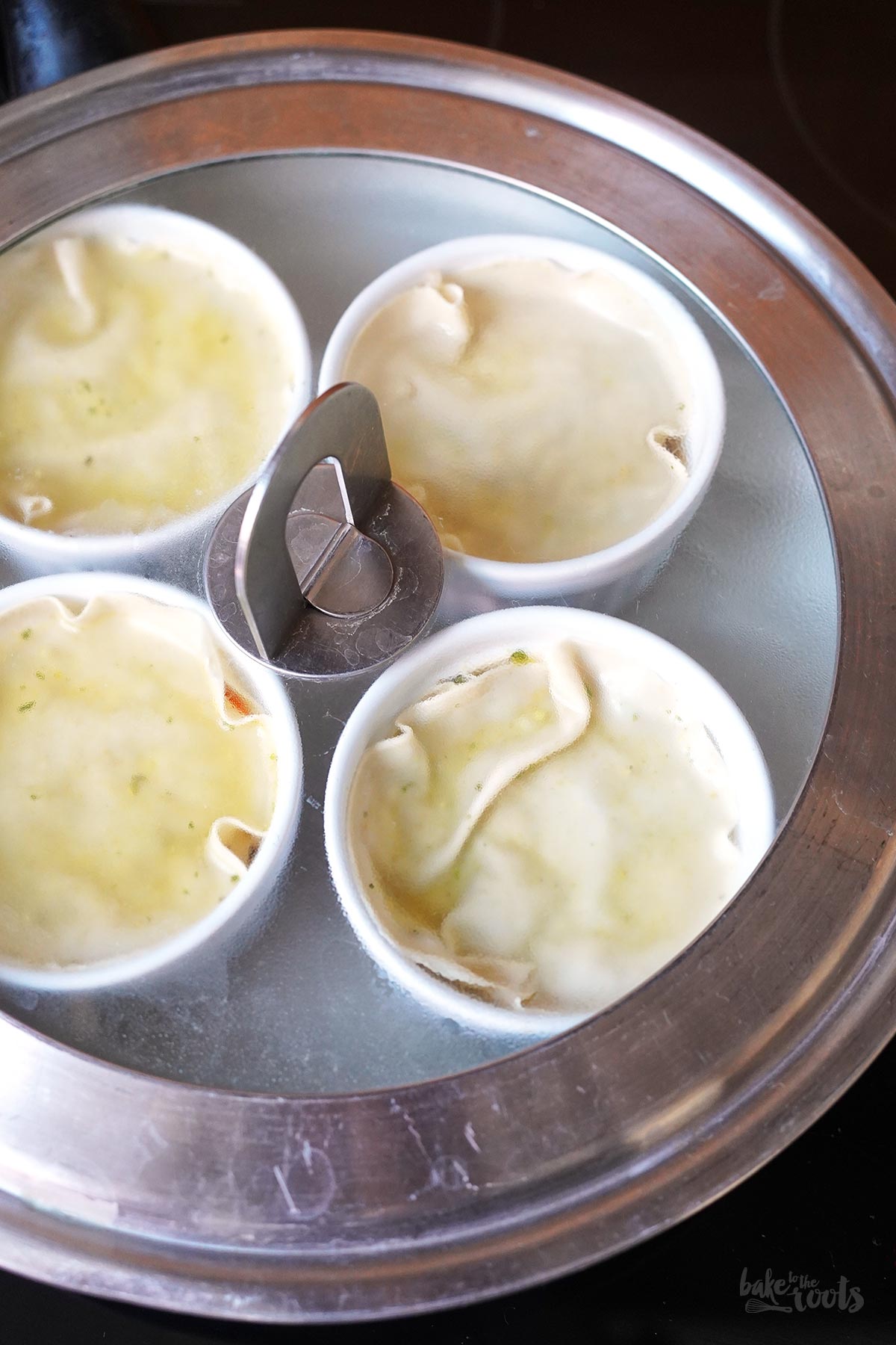 Steamed Dumpling Mini Lasagna | Bake to the roots