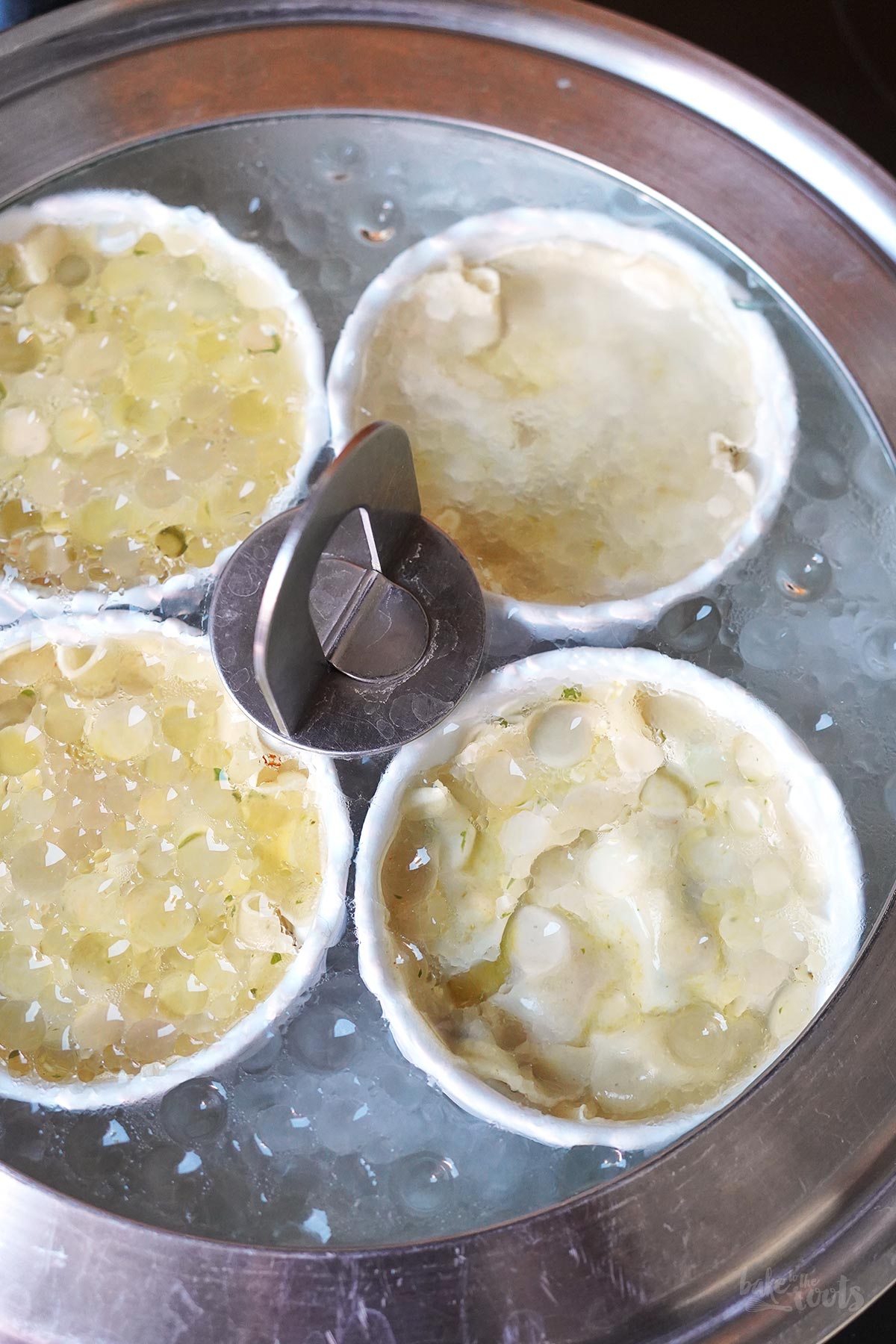 Steamed Dumpling Mini Lasagna | Bake to the roots