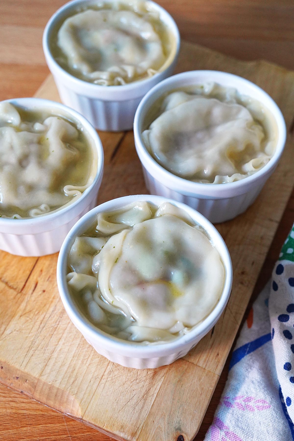 Steamed Dumpling Mini Lasagna | Bake to the roots