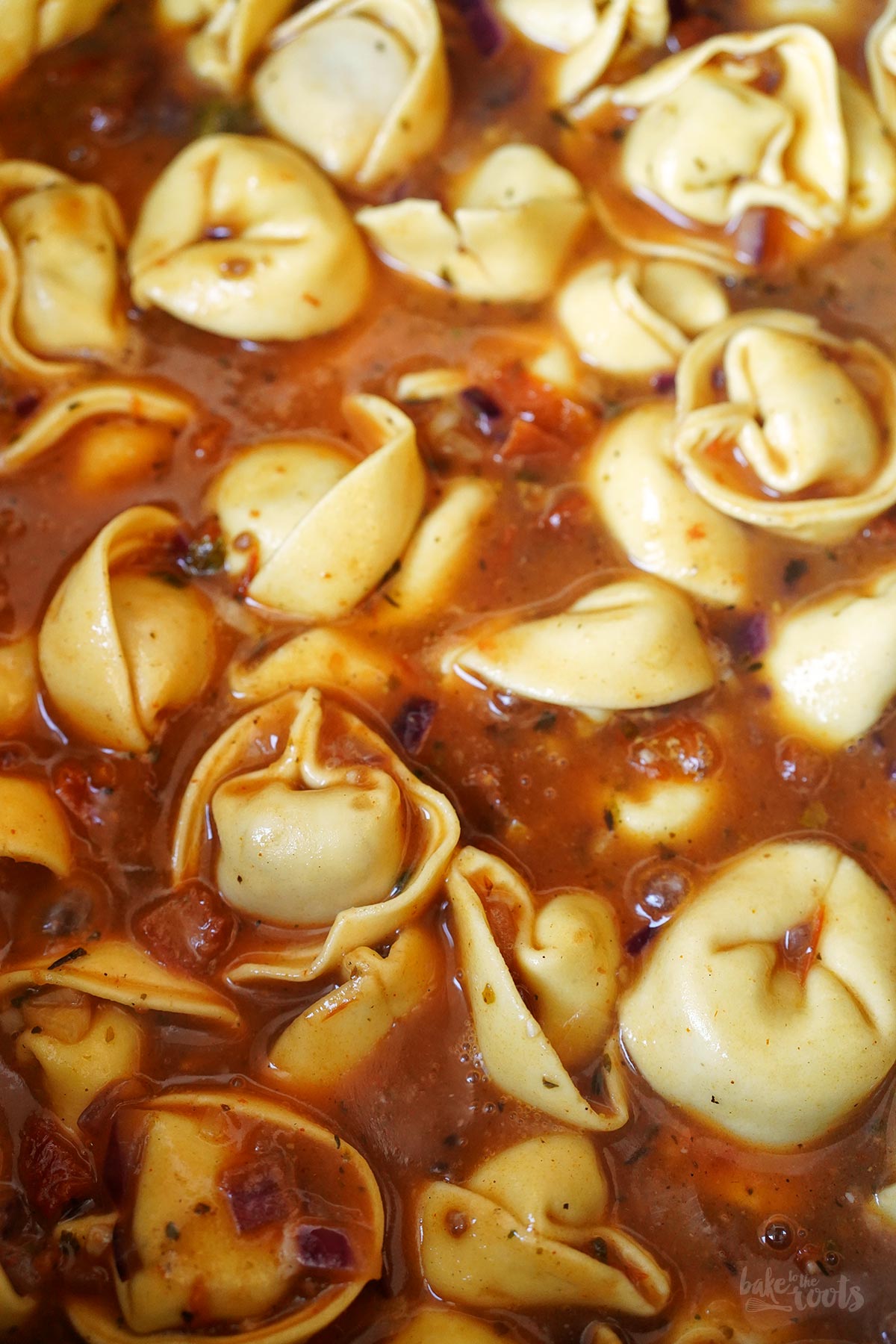 One-Pot Marry Me Tortellini | Bake to the roots