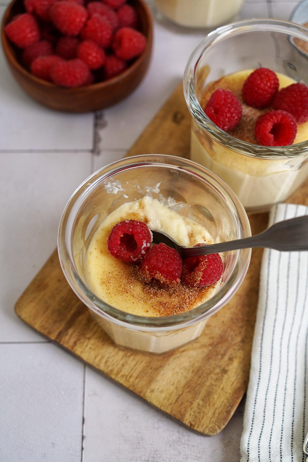 Einfacher Grießbrei (wie von Oma) | Bake to the roots