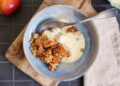 AirFryer Apfel Crumble | Bake to the roots