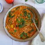 Gemüsesuppe mit Buchweizen (vegan) | Bake to the roots