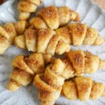 Walnuss Hörnchen (Rugelach) | Bake to the roots