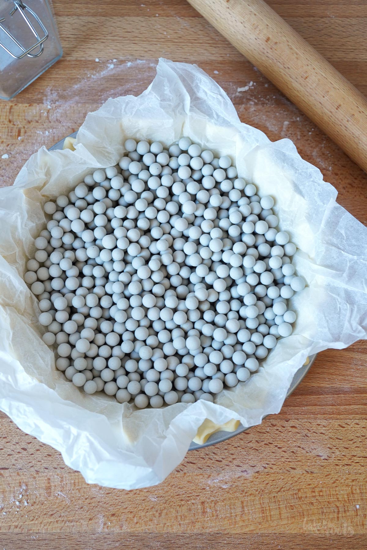 Rhabarber Streusel Pie | Bake to the roots