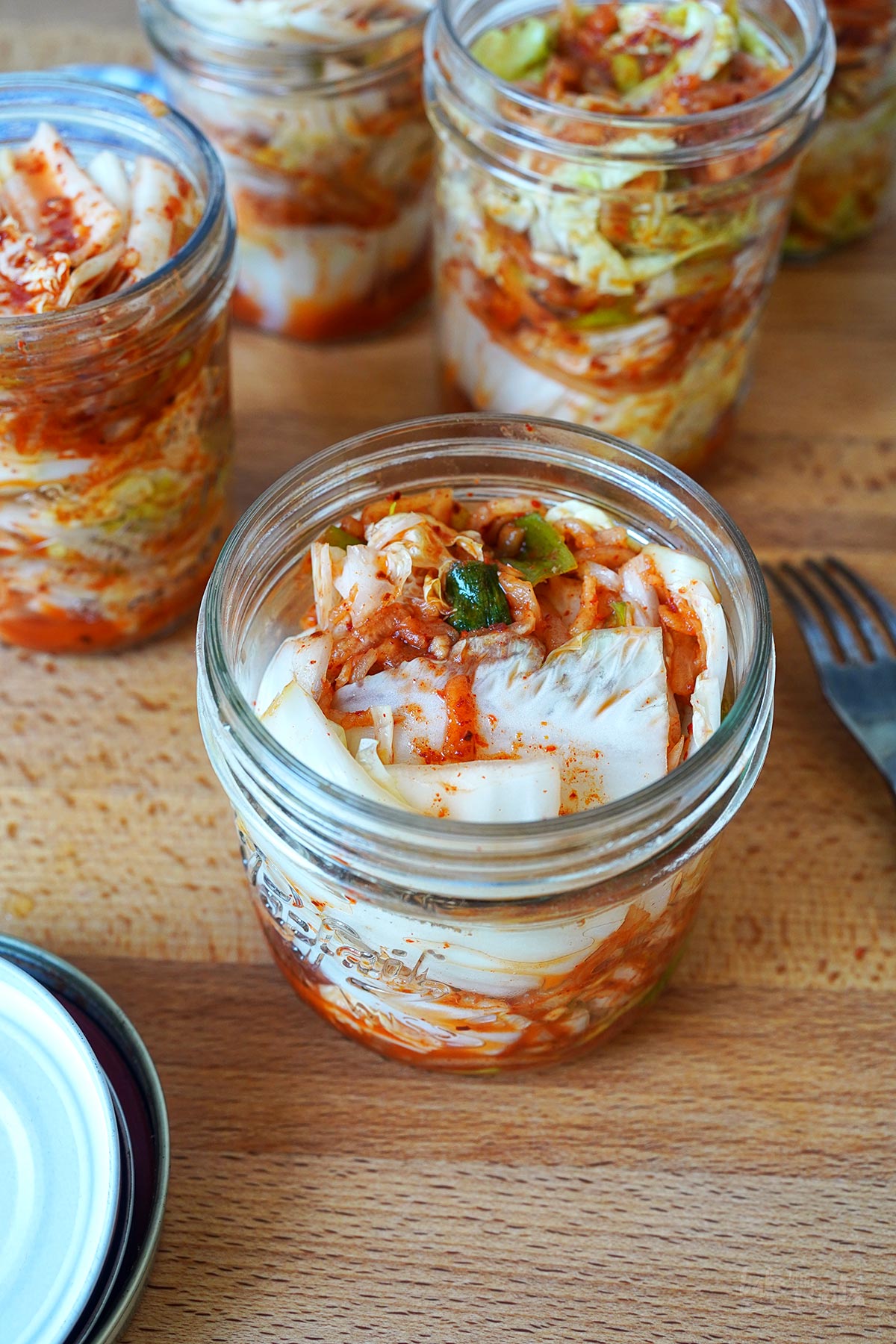 Homemade Korean Kimchi (Tongbaechu Kimchi) | Bake to the roots