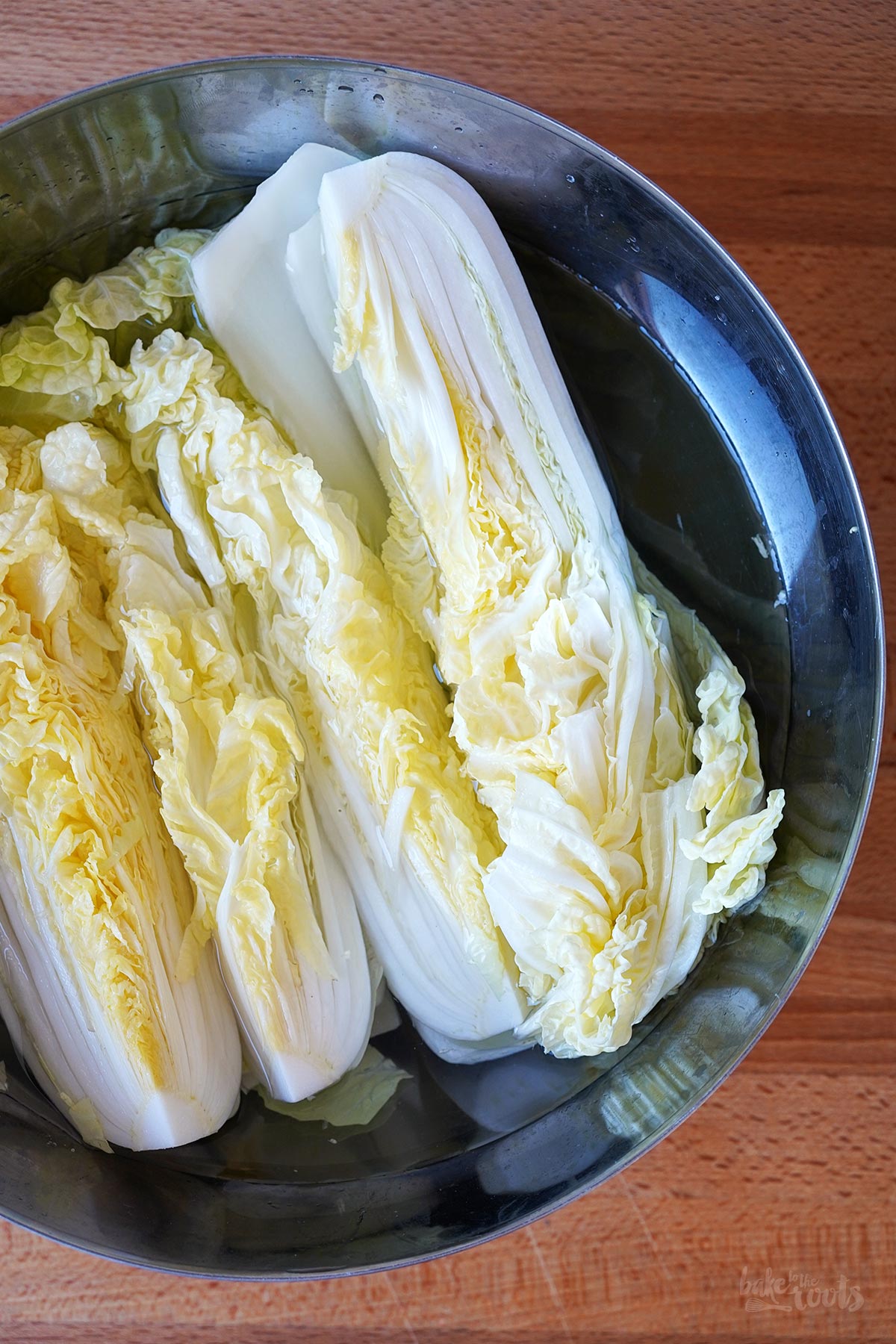 Homemade Korean Kimchi (Tongbaechu Kimchi) | Bake to the roots