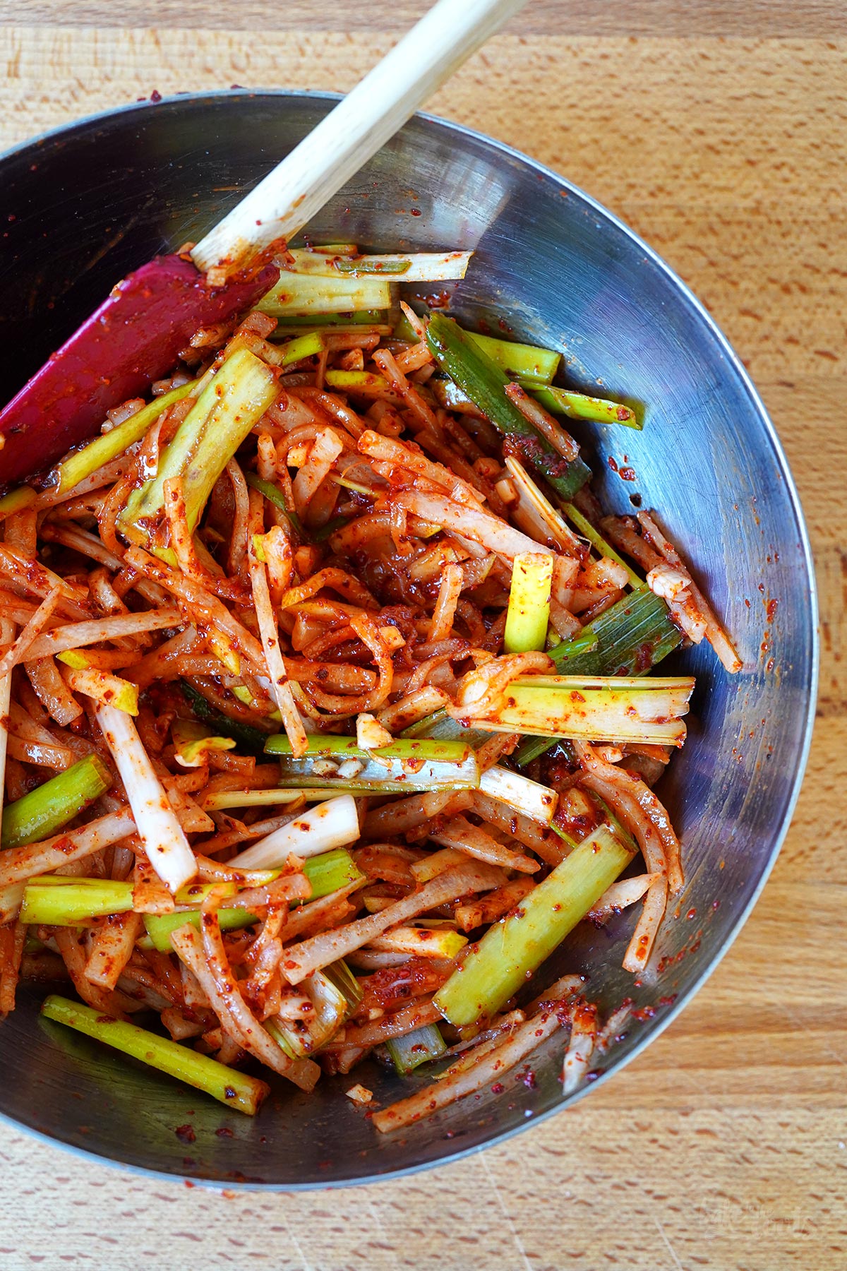 Homemade Korean Kimchi (Tongbaechu Kimchi) | Bake to the roots