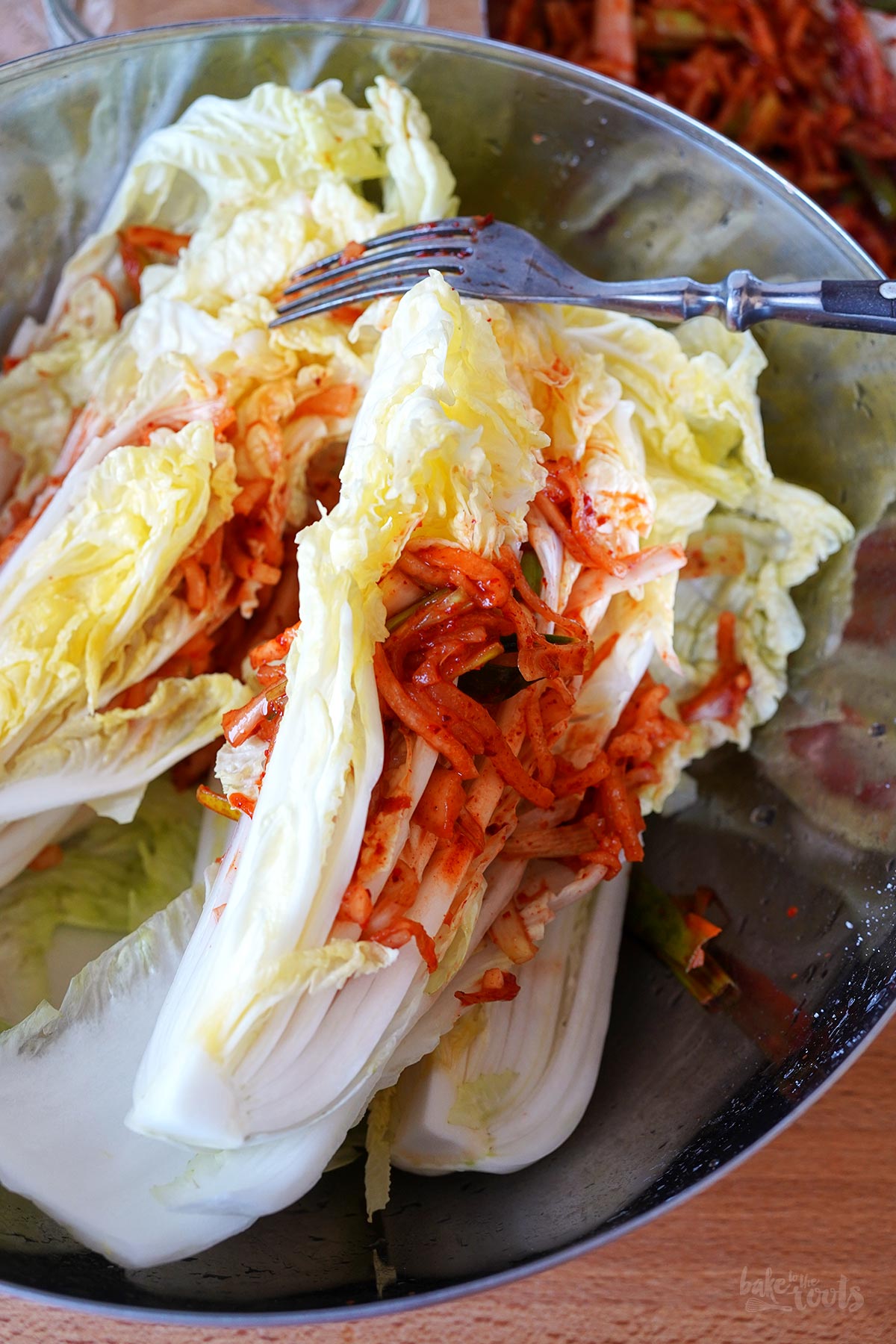 Homemade Korean Kimchi (Tongbaechu Kimchi) | Bake to the roots