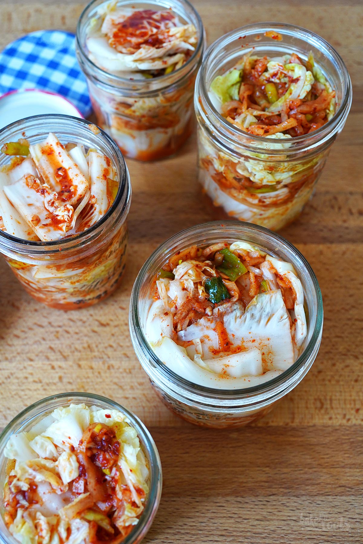 Homemade Korean Kimchi (Tongbaechu Kimchi) | Bake to the roots