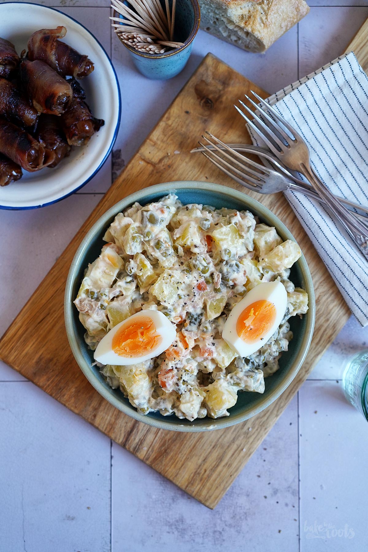 Ensalada Rusa (Tapas) | Bake to the roots