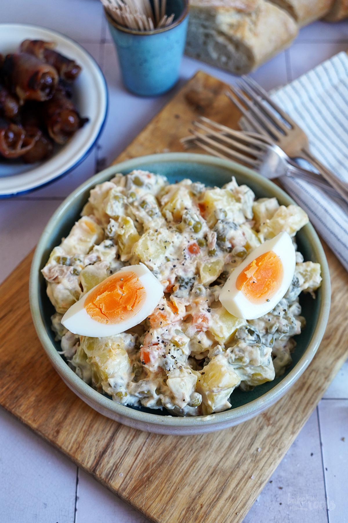 Ensalada Rusa (Tapas) | Bake to the roots