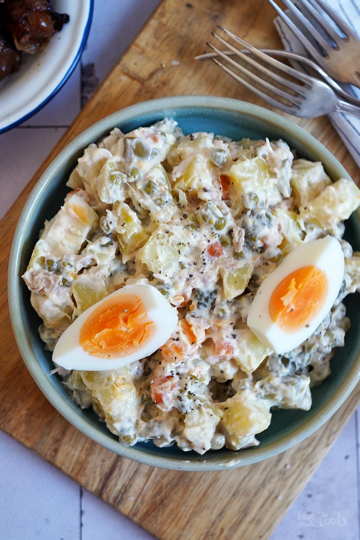 Ensalada Rusa (Tapas) | Bake to the roots