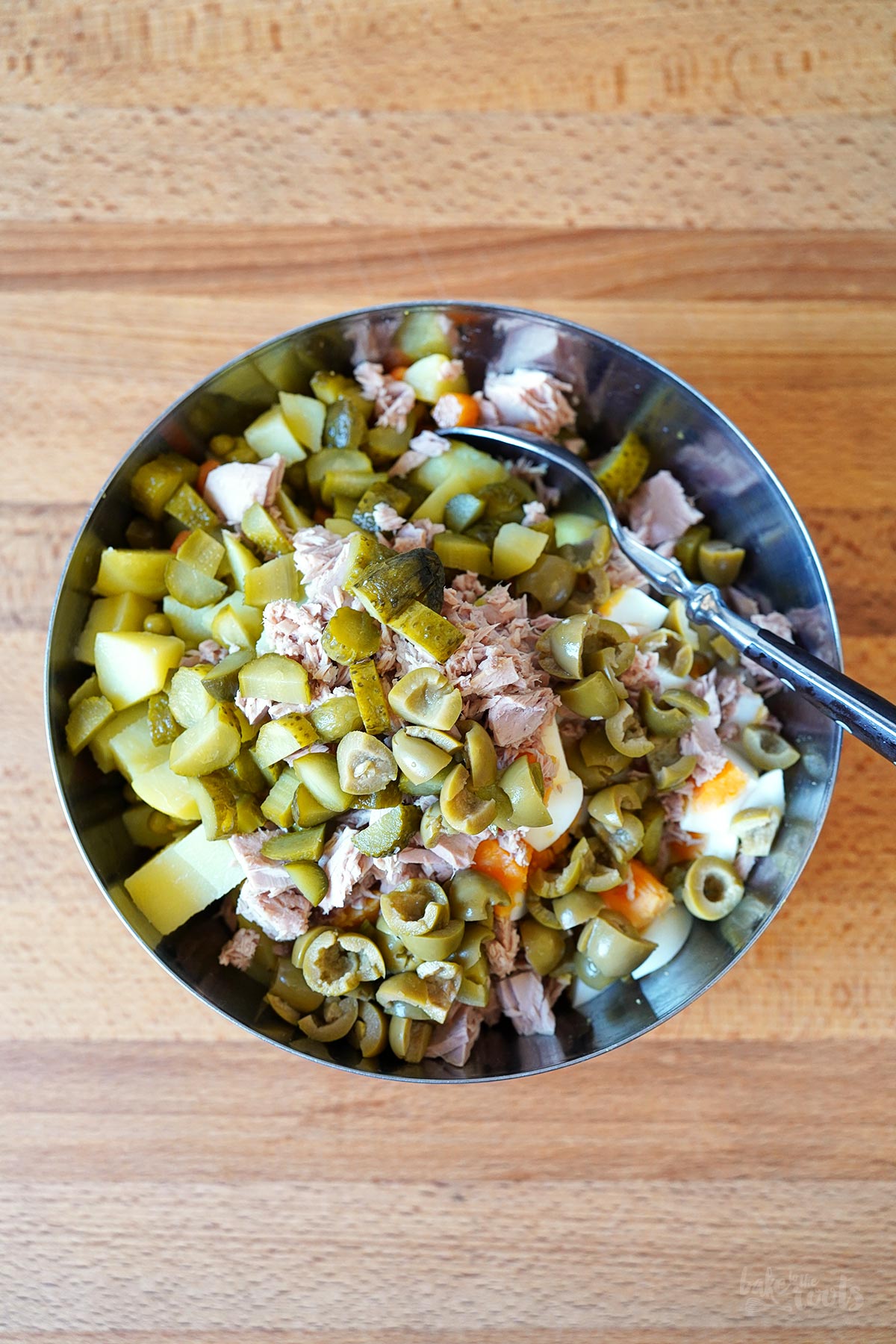 Ensalada Rusa (Tapas) | Bake to the roots