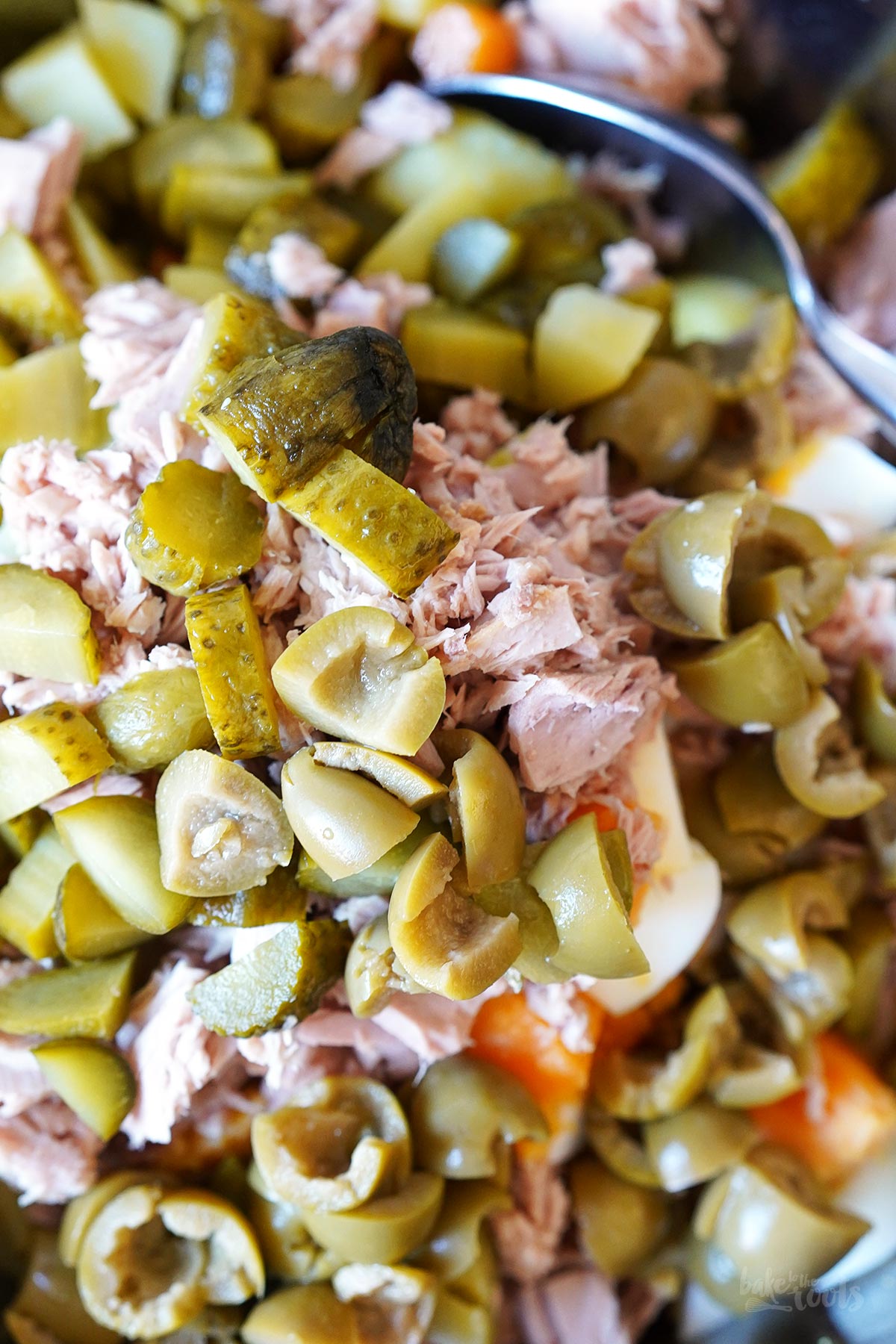 Ensalada Rusa (Tapas) | Bake to the roots