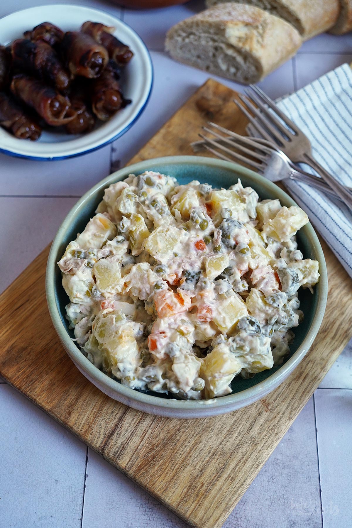 Ensalada Rusa (Tapas) | Bake to the roots