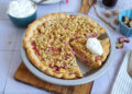 Rhabarber Streusel Pie | Bake to the roots
