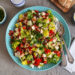 Chopped Greek-ish Chicken Salad | Bake to the roots