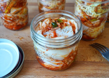 Koreanisches Kimchi (Tongbaechu Kimchi) | Bake to the roots