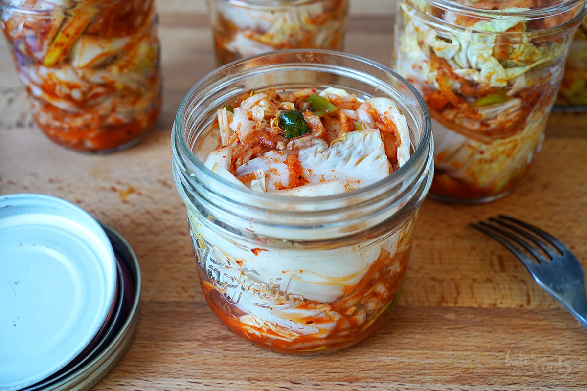 Koreanisches Kimchi (Tongbaechu Kimchi) | Bake to the roots