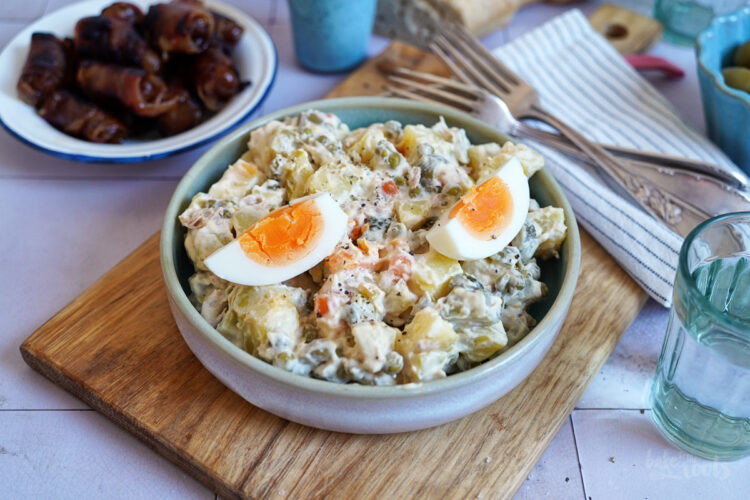 Ensalada Rusa (Tapas) | Bake to the roots