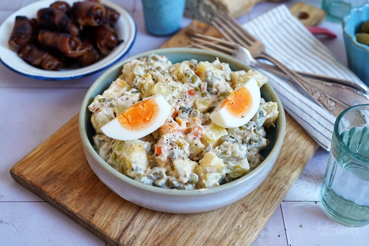 Ensalada Rusa (Tapas) | Bake to the roots