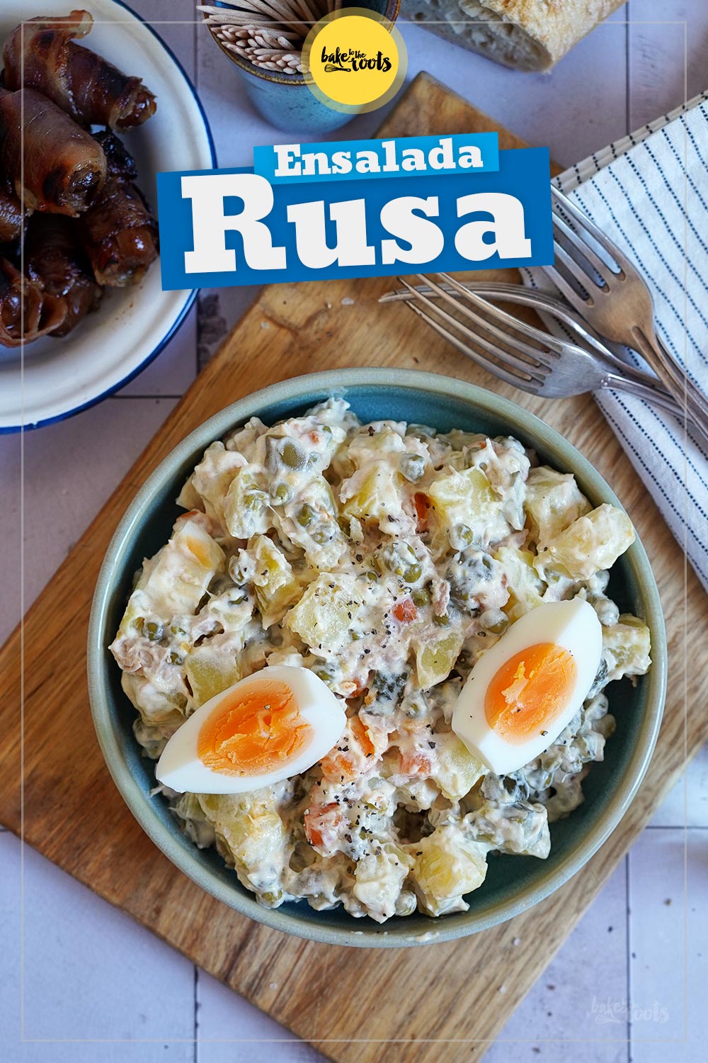 Ensalada Rusa (Tapas) | Bake to the roots
