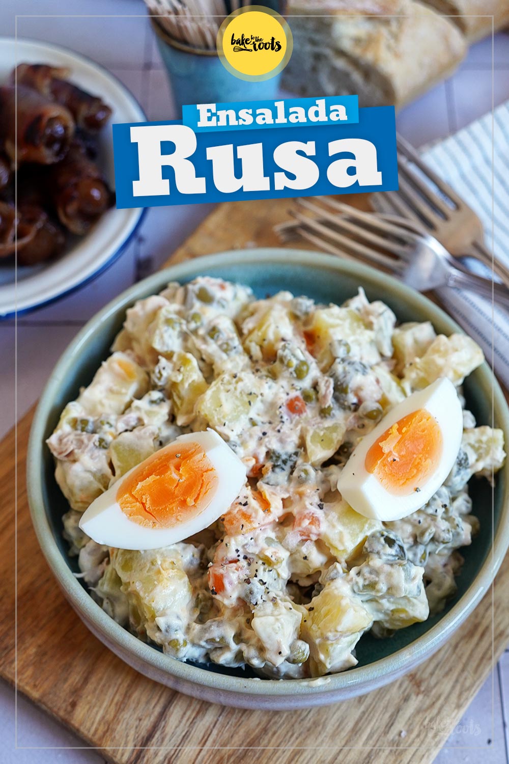 Ensalada Rusa (Tapas) | Bake to the roots