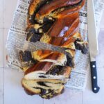 Mohn Marzipan Hefezopf | Bake to the roots