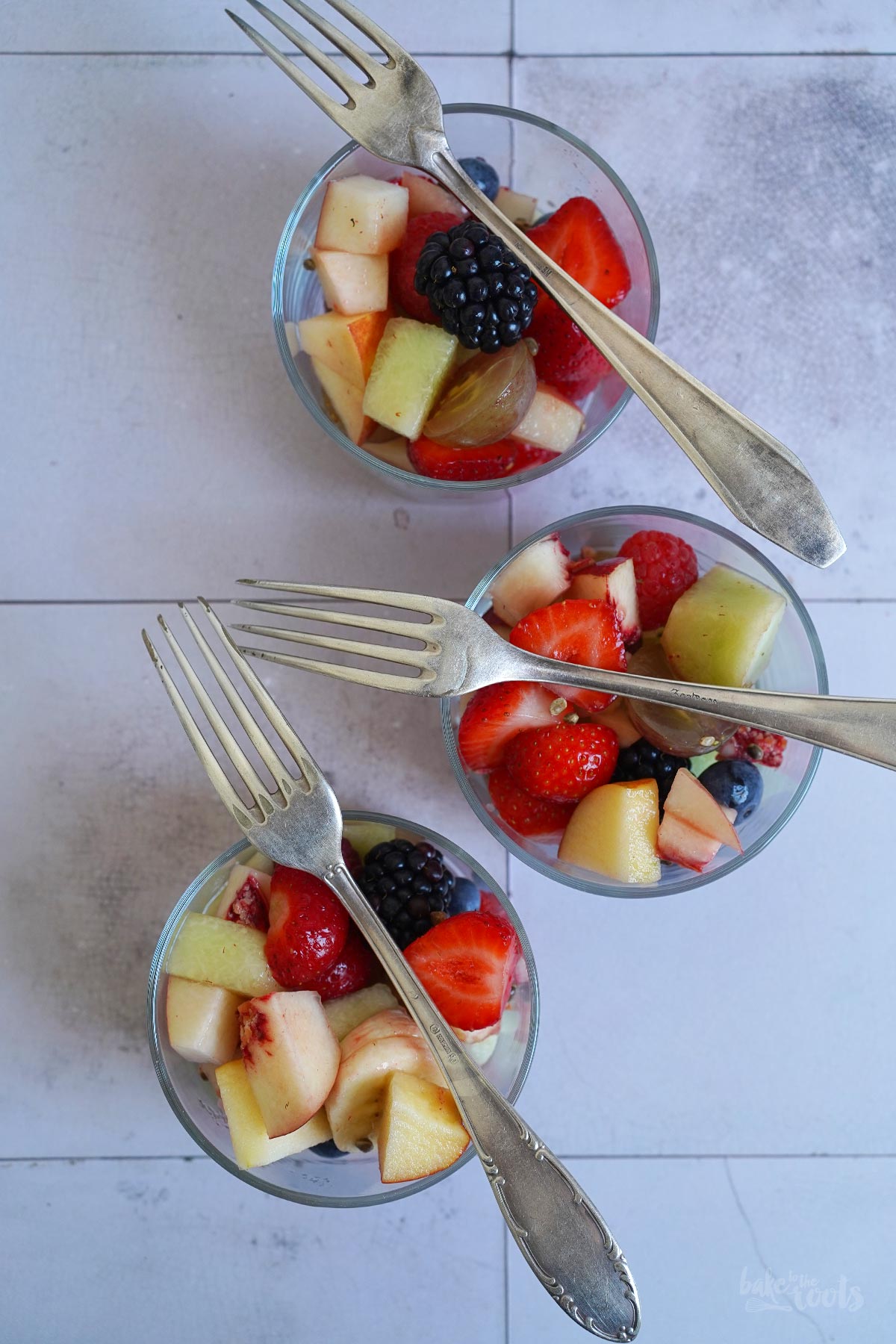 Einfacher Obstsalat | Bake to the roots