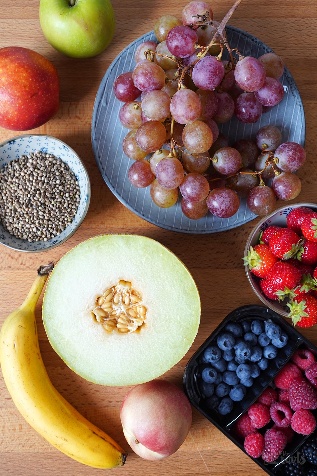 Einfacher Obstsalat | Bake to the roots