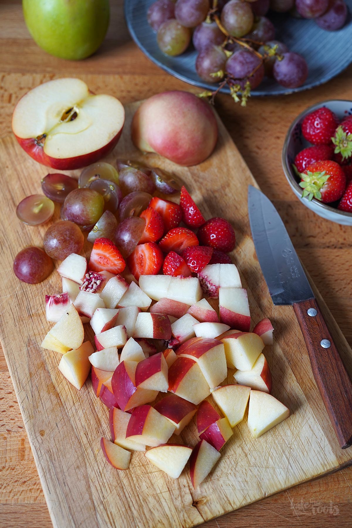 Einfacher Obstsalat | Bake to the roots